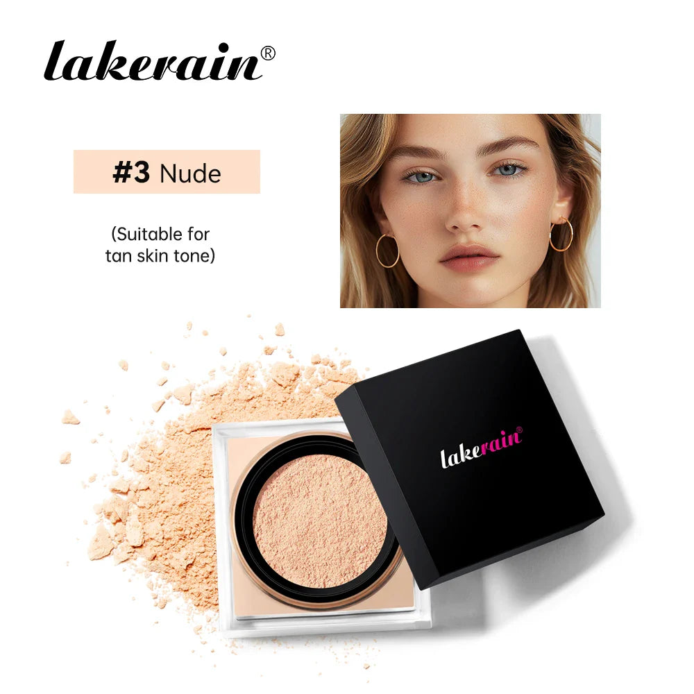 Loose Baking Setting Powder – Matte, Oil Control & Brightening Loose Setting Powder Oasis Select 03 Nude