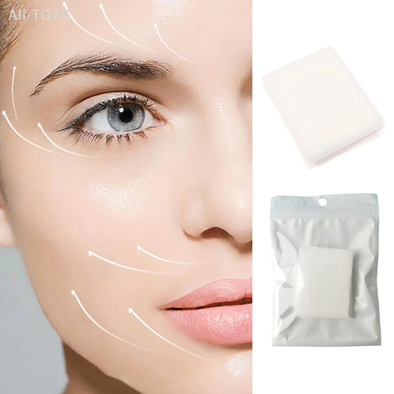 Freeze Dried Collagen Facial Mask Paper – 50 Pcs