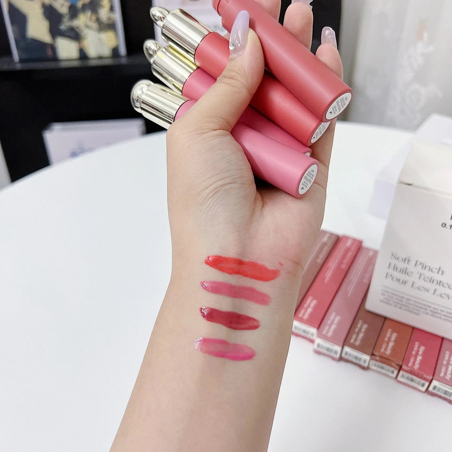 Rare Beauty Blush Lip Gloss – Moisturizing & Brightening
