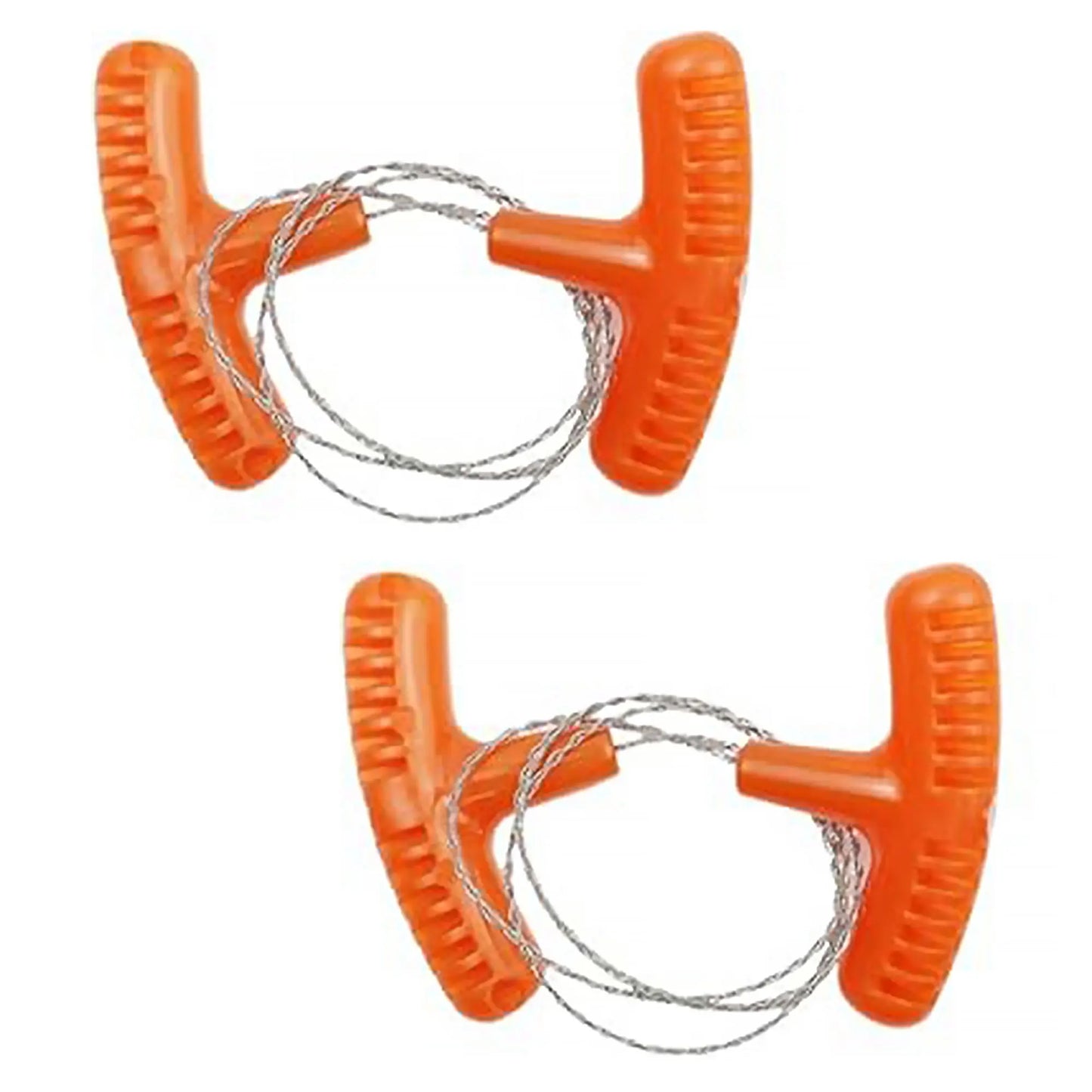 Cable Saw Stainless Steel Wire Saw Pocket Hand Saw for PVC, PE, ABS Pipes Cutting, Camping Hiking Wood Cutting Peaceful Pleasures Health and Wellness redx2