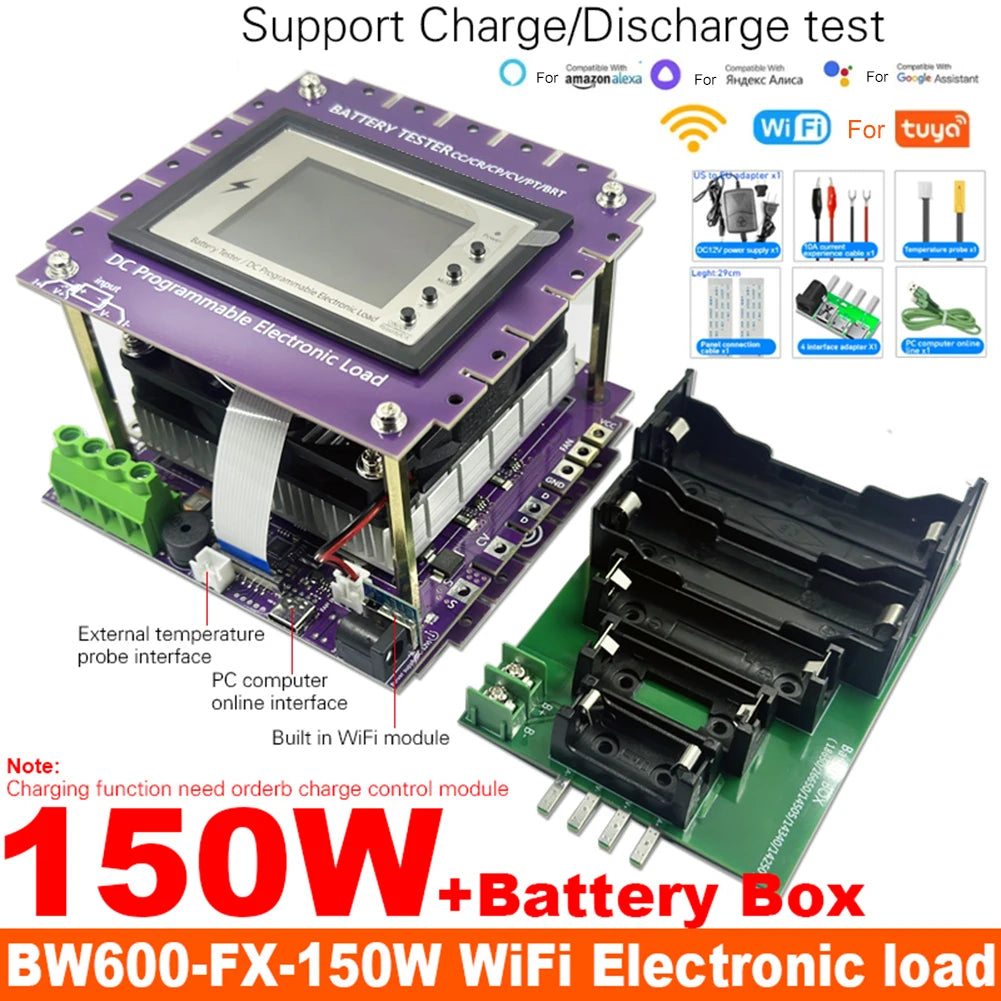 Lab Testing 2mA-25A Battery Tester Automatic Resistance Test Tools