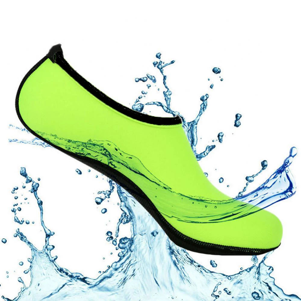 Quick-Dry Water Socks | Non-Slip Unisex Beach Swim Shoes