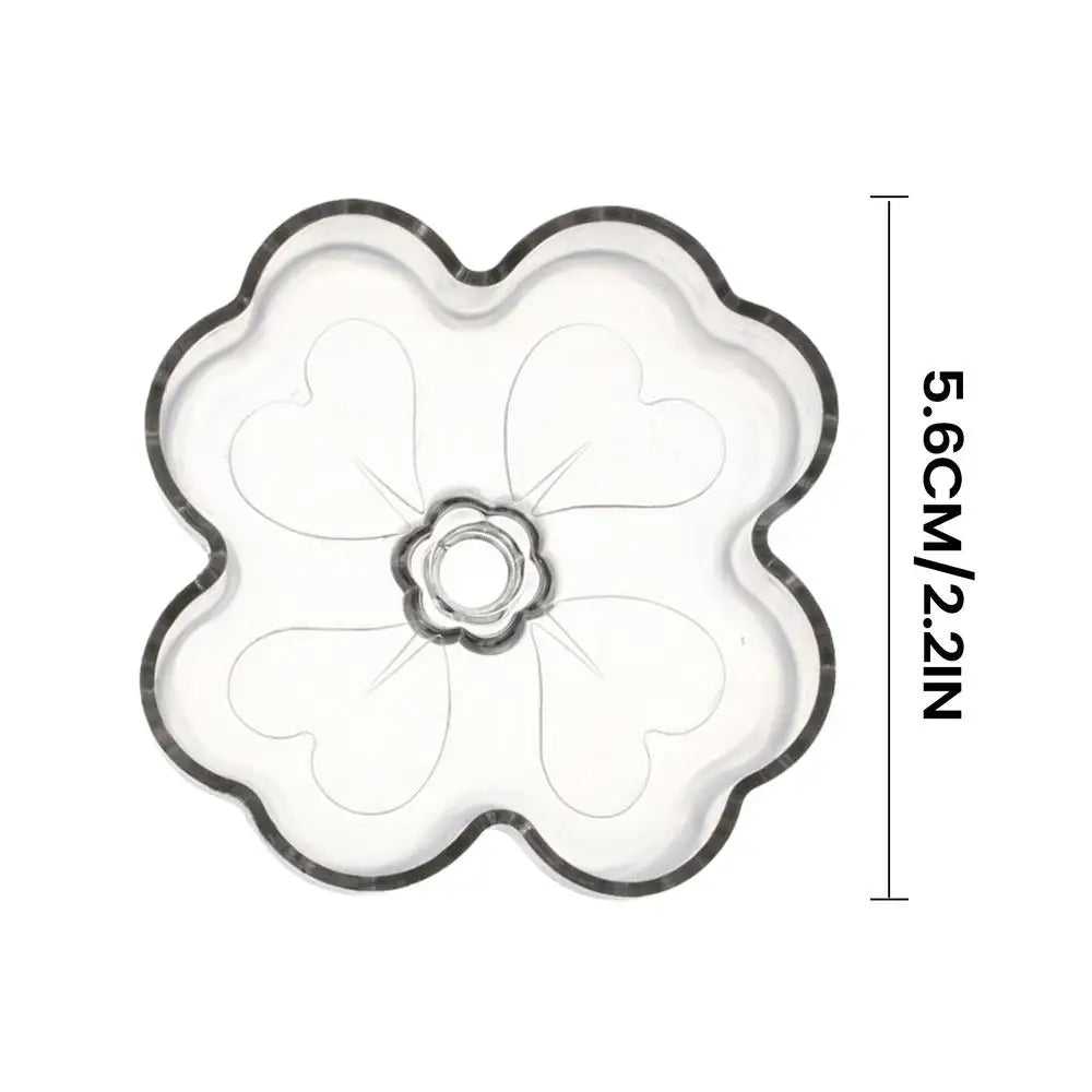 Aquarium Shrimp Feeder Tray | Clear Acrylic Suction Cup Dish
