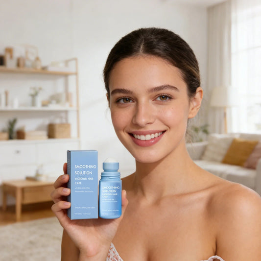 Centella Nicotinamide After Shave Roller Oil – 50ml After Shave Roller Oil Oasis Select 5 Boxed