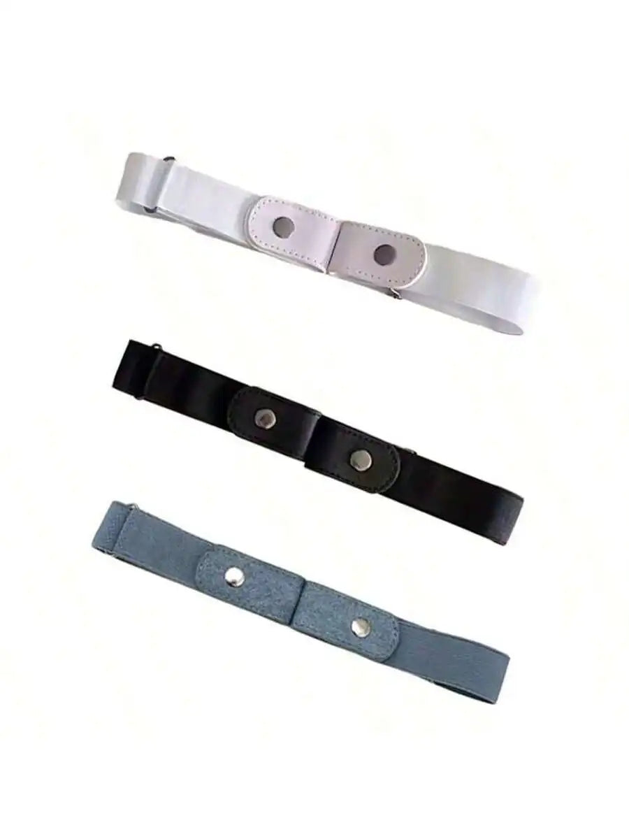Elastic Waist Invisible Belt for Dress & Jacket – Unisex