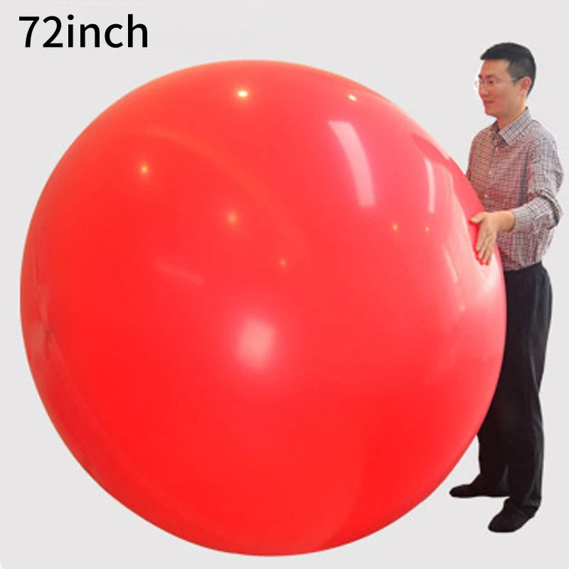 72 Inch Giant Latex Balloon for Weddings, Parties & Festivals