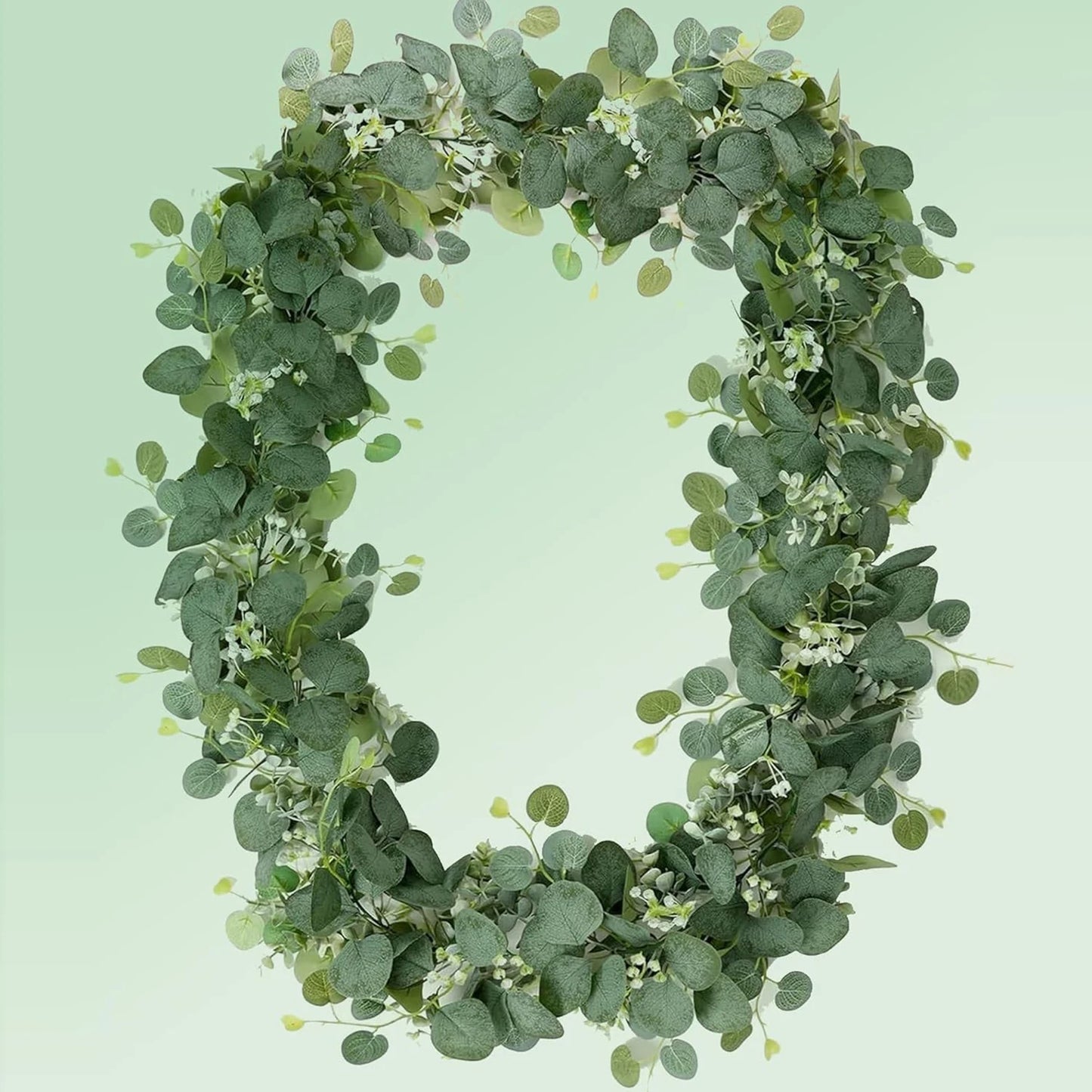 Artificial Green Vine Plant – Wedding, Garden & Wall Decor