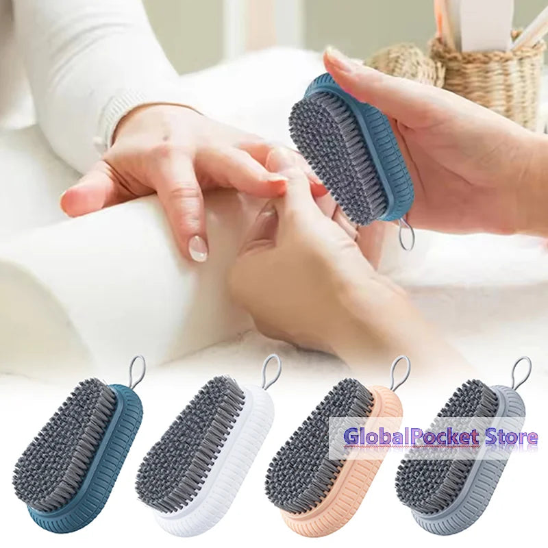 Heavy Duty Nail Scrub Brush – Manicure & Pedicure Cleaner