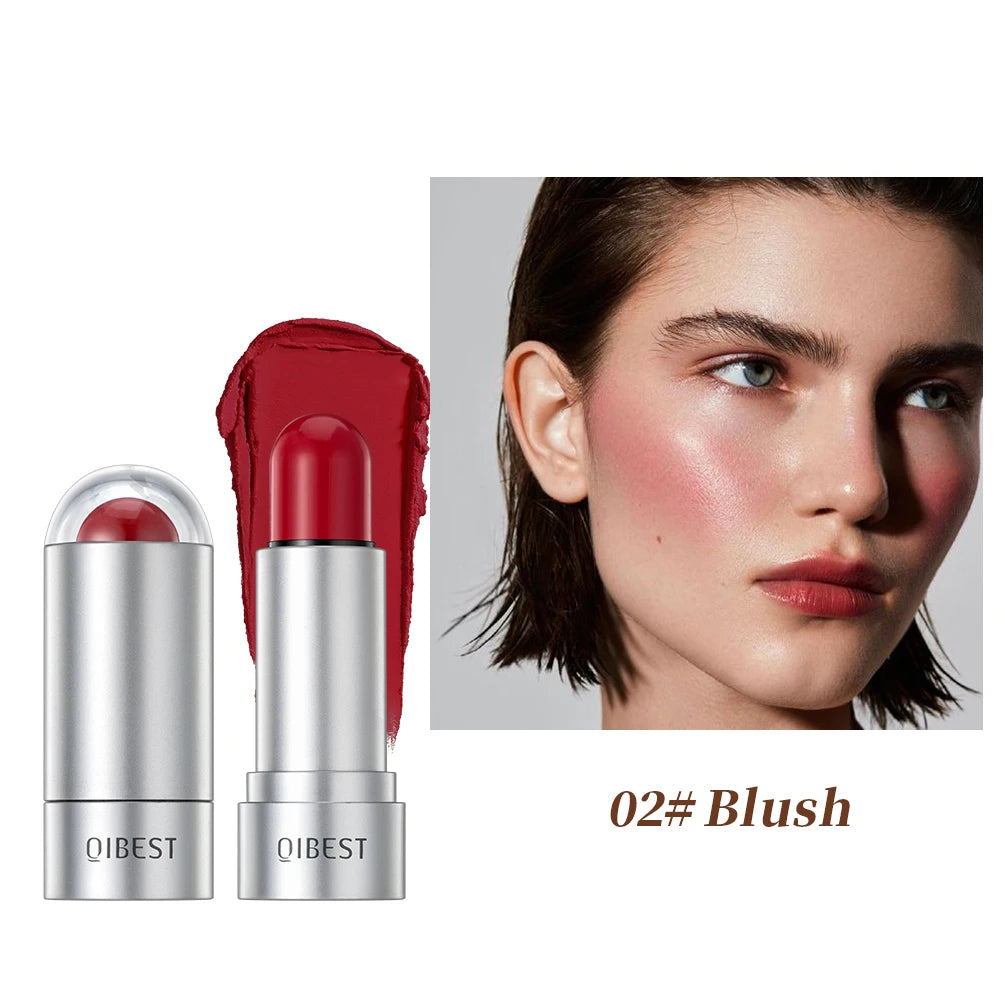 Face Contouring Bronzer Stick Multifunctional Highlighter Brightening Silkworm Blusher Rouge Cream Modify Concealer Pen Makeup Peaceful Pleasures Health and Wellness 02