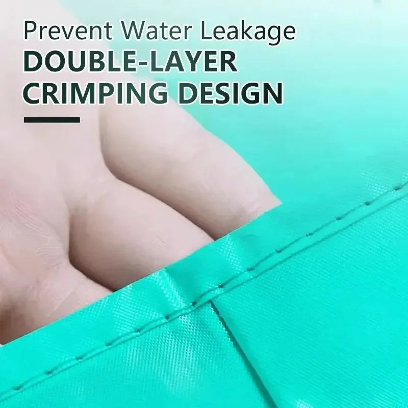 AC Cleaning Kit – Leak-Proof Cover, Brushes & Water Pipe