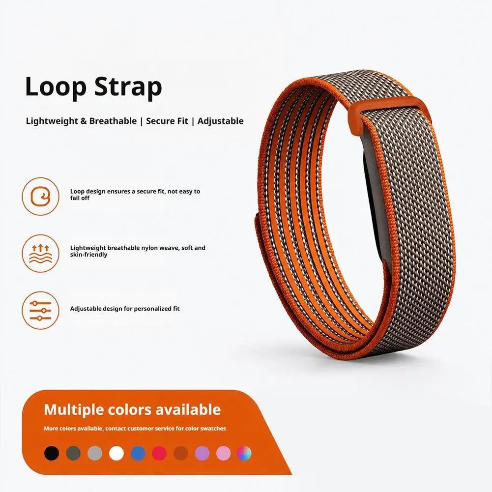 Adjustable Intelligent Fitness Monitor Velcro Strap Brand Smart Watch Strap For Google Fitbit Air Sports Train Bracelet Tracker Peaceful Pleasures Health and Wellness