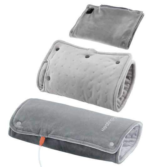 Electric Hand Warmer Portable Ultra-Soft Heating Pad Office/Travel Energy Saving USB Charging Home Graphene Abdomen Warming Pad Peaceful Pleasures Health and Wellness