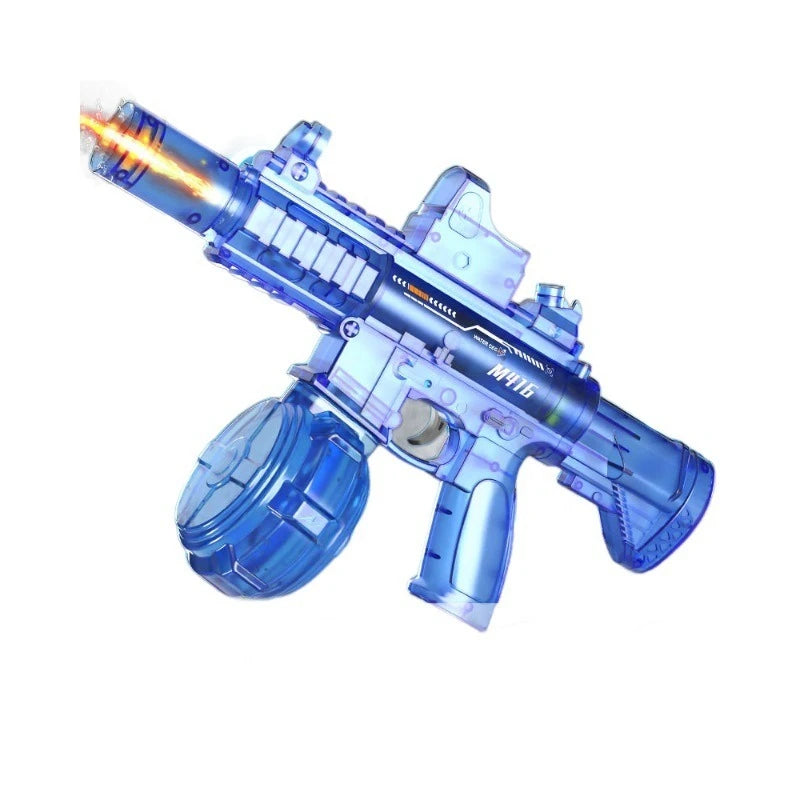2026 Explosion Flash M416 Children's Electric Water Gun Toy