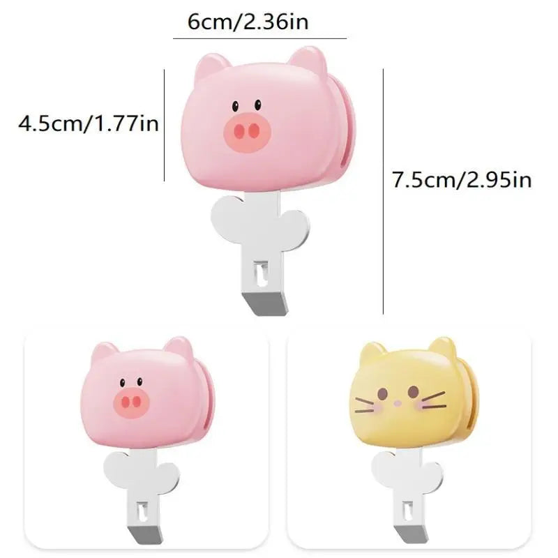1pc Cute Oral Liquid Bottle Opener Multifunctional Cap Opener Portable Screwdriver Adorable Animal Prints Bottle Opener Peaceful Pleasures Health and Wellness