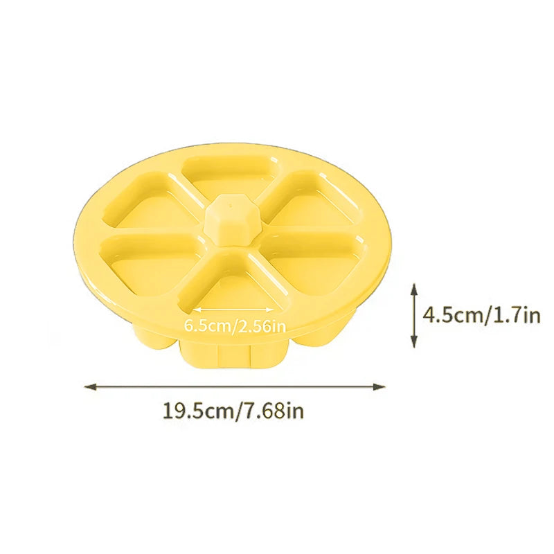 6-in-1 Triangle Sushi Mold Rice Ball Press | Non-Stick Onigiri