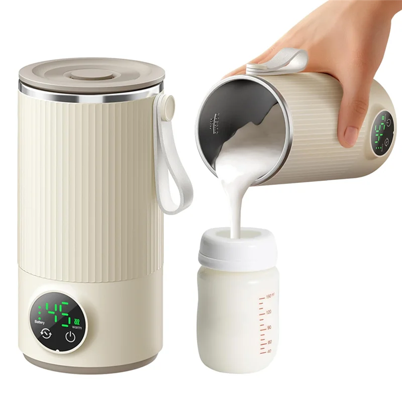 Electric Automatic Milk Frother & Heater with Insulated Cup