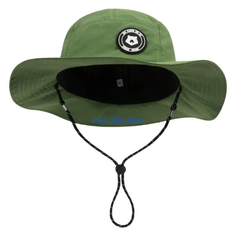 Baby Bucket Sun Hat – Lightweight Breathable UPF Kids Hat