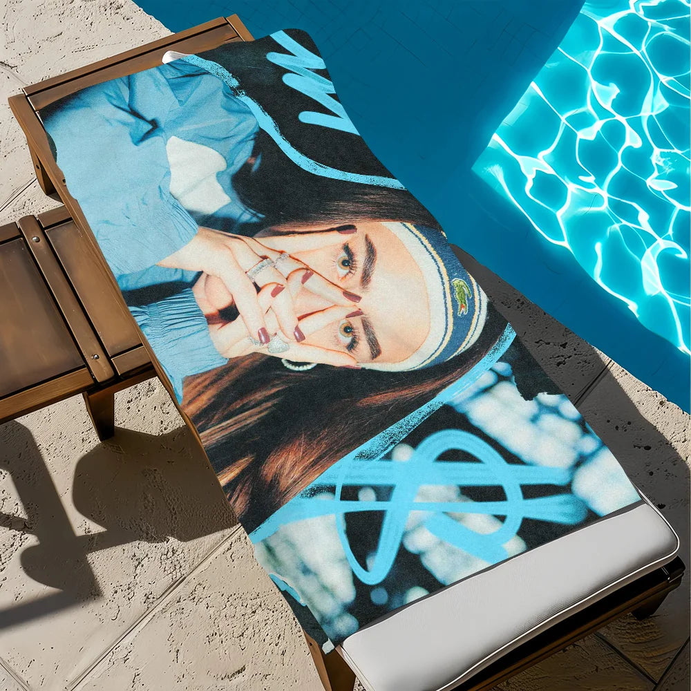 Nicki Nicole Quick-Dry Beach Towel | Soft Microfiber Pool Towel Quick-Dry Beach Towel Peaceful Pleasures Health and Wellness z3 STJ70x140CM