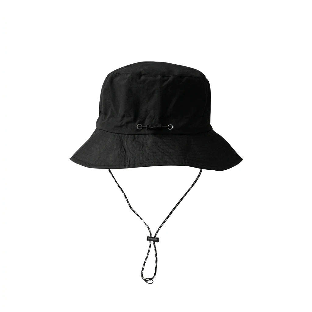 Men's Waterproof Quick-Dry Foldable Sun Hat for Outdoor Hiking and Travel Peaceful Pleasures Health and Wellness Black