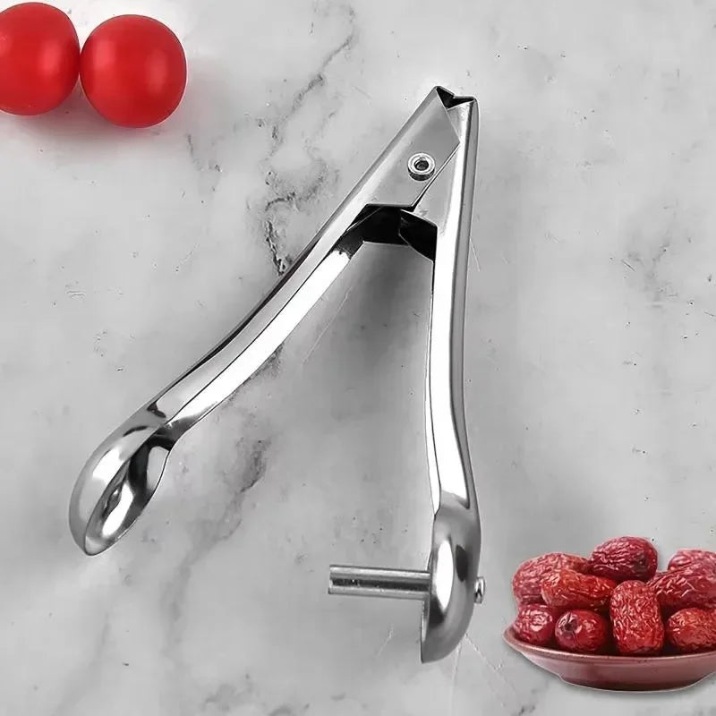 Cherry Core Remover Red Date Olive Home Kitchen Fruit Vegetable Small