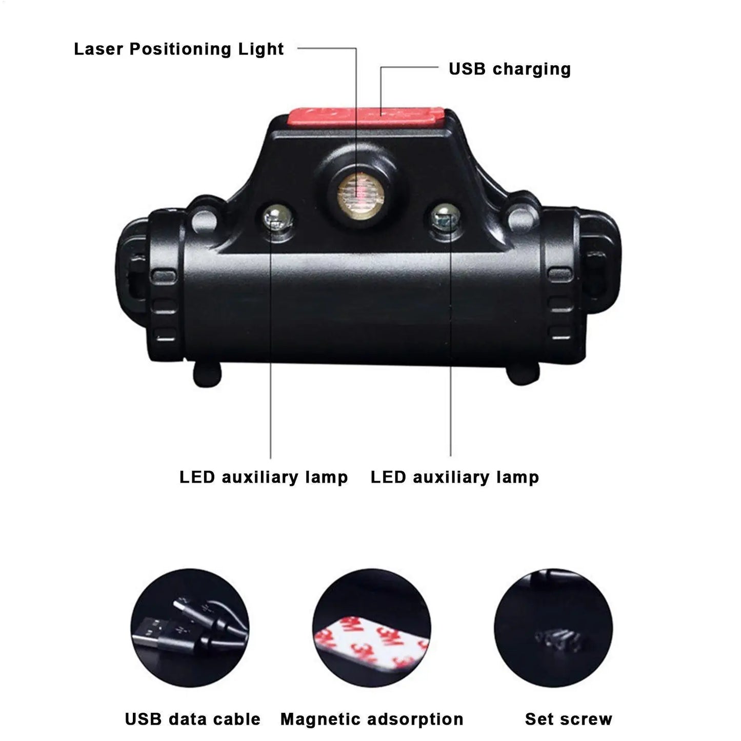 Infrared Wheel Weight Locator Light | Tire Balancing Tool