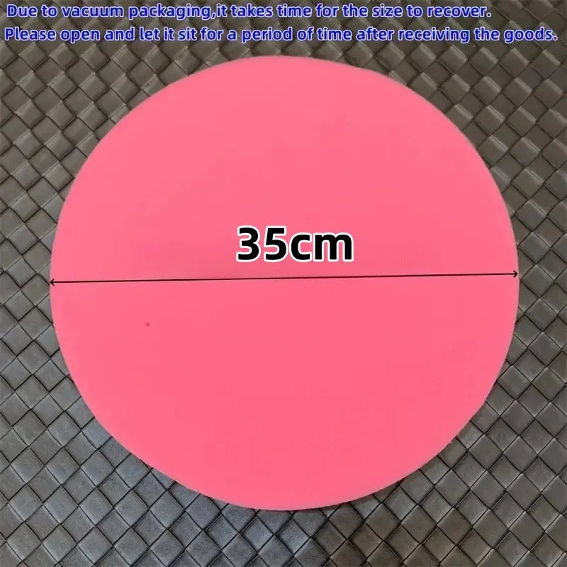 Round Pottery Sponge Pad – High-Absorbency Ceramic Clay Tool