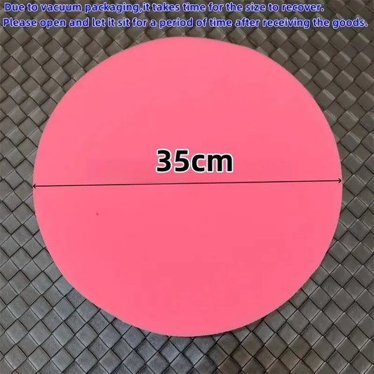Round Pottery Sponge Pad – High-Absorbency Ceramic Clay Tool Pottery Sponge Pad Peaceful Pleasures Health and Wellness 35cm
