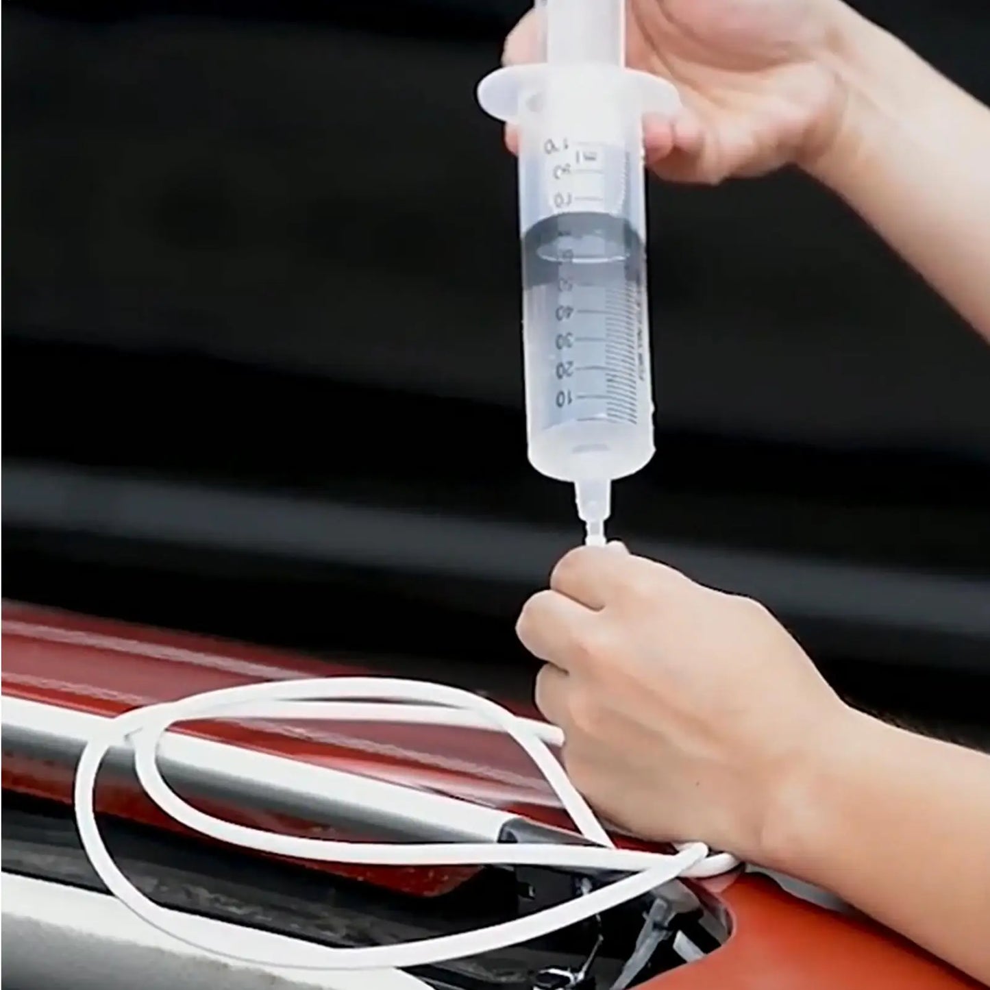 Flexible Drain Cleaning Brush for Car AC, Fridge & Sink Pipes
