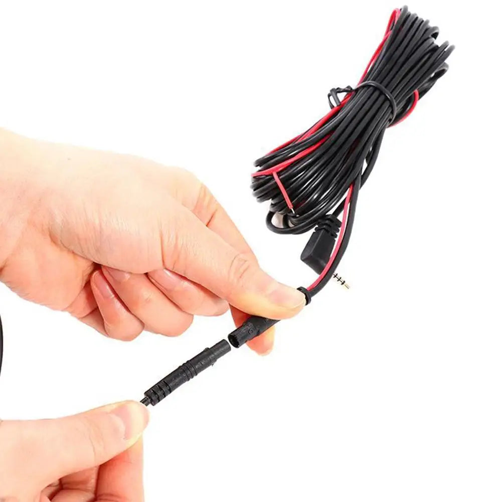 5 Pin HD Car Rear View Camera Reverse 4LED Night Vision Video Camera Wide Angle 170 Degree Parking Camera Car Accessories Peaceful Pleasures Health and Wellness