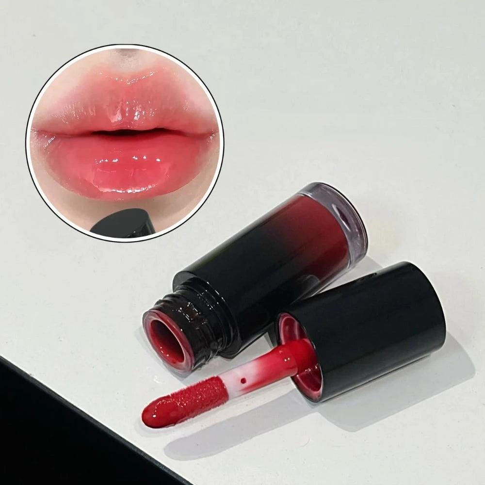 Mirror Jelly Lip Glaze – Moisturizing Waterproof Lip Gloss