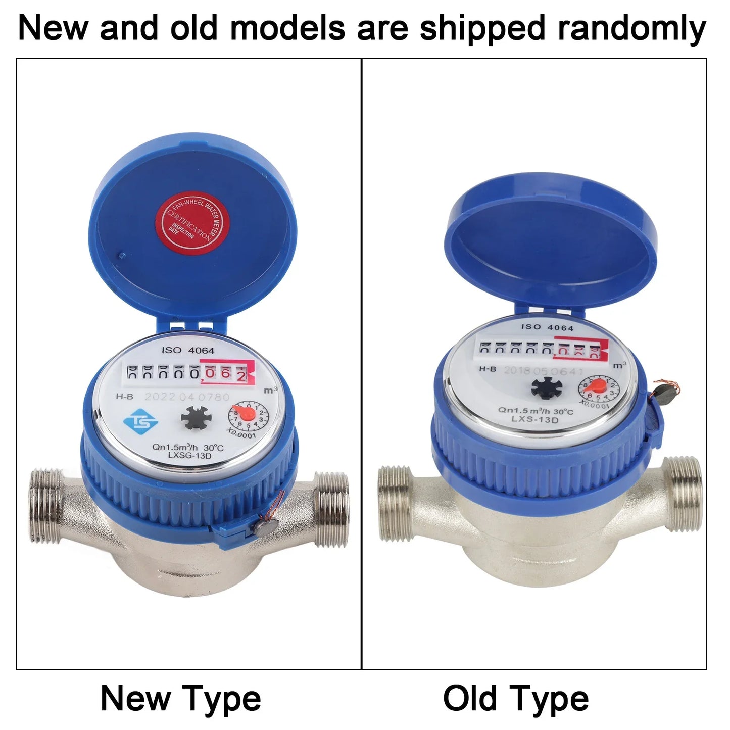 1 Cold Water Meter Fittings Garden Amp Home Usage