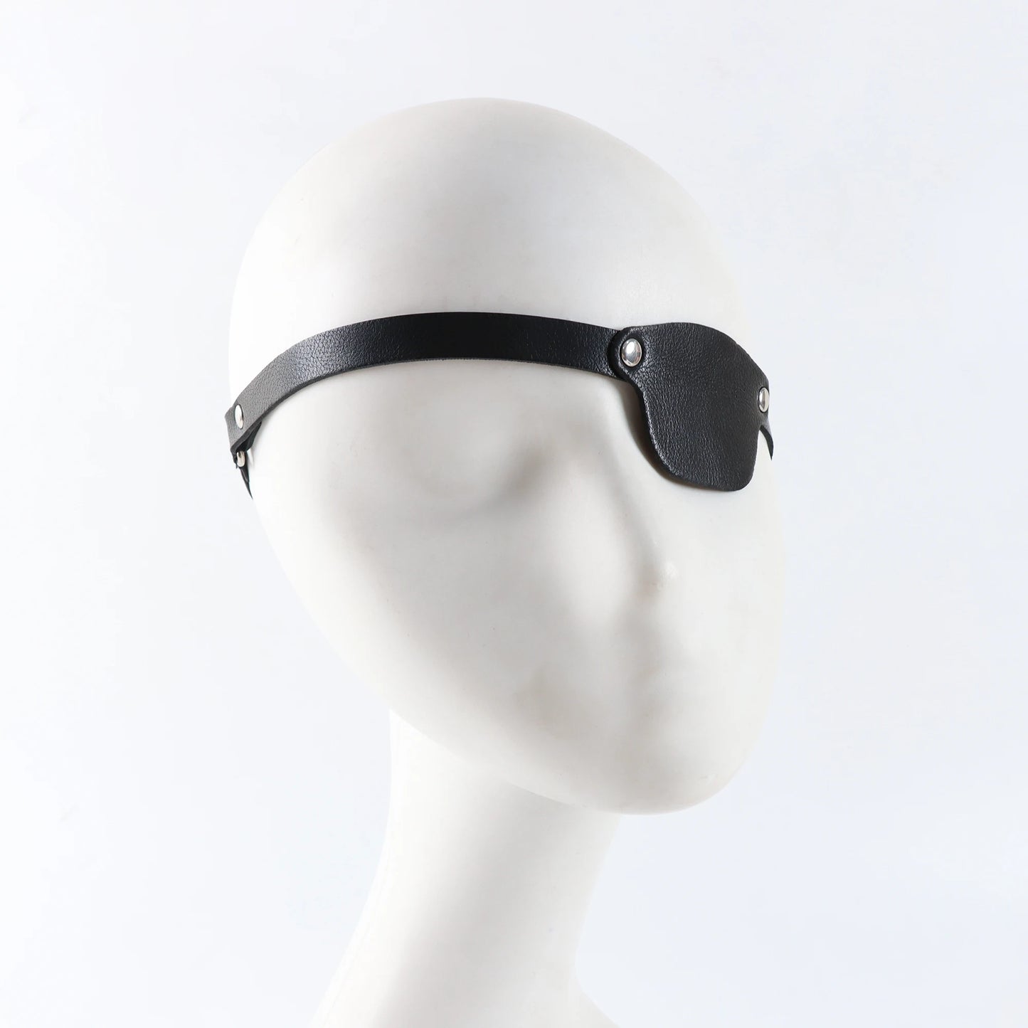2024 Medieval Renaissances Pirate Eyepatch Pu Leather Eye Patches