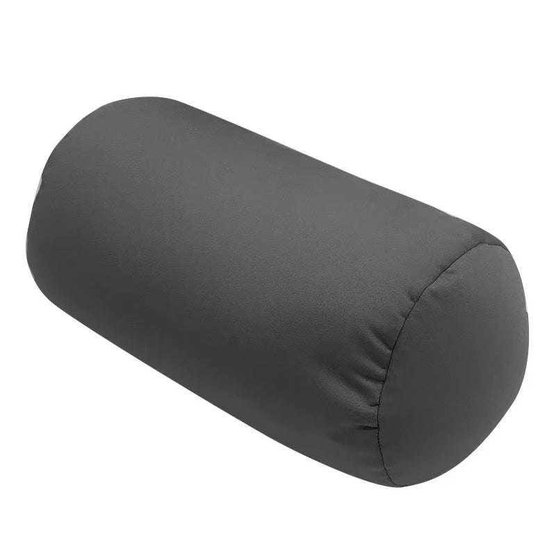 Cylindrical Microbead Roll Pillow – Neck & Back Support