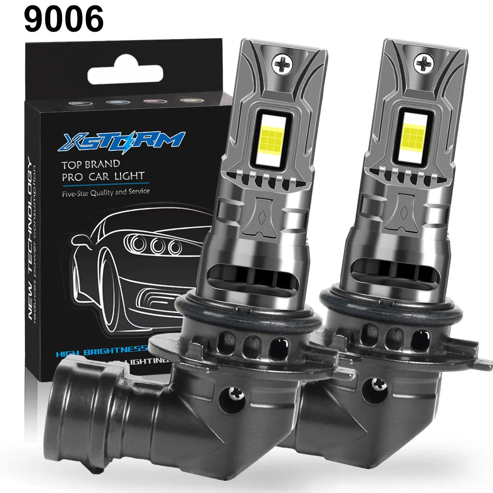 XSTORM H7 H4 H1 H11 LED Headlight Bulbs 120W 40000LM 6000K Canbus