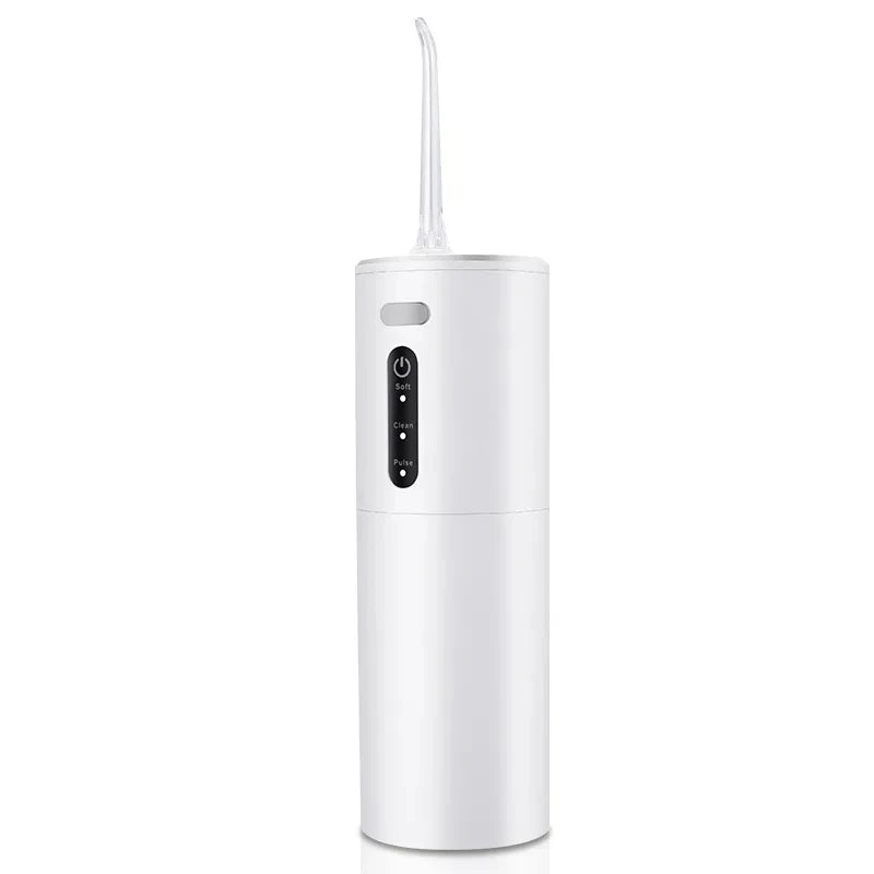GLONXD 280ml Portable Water Flosser | USB Rechargeable, 3 Modes Oral Irrigator Peaceful Pleasures Health and Wellness