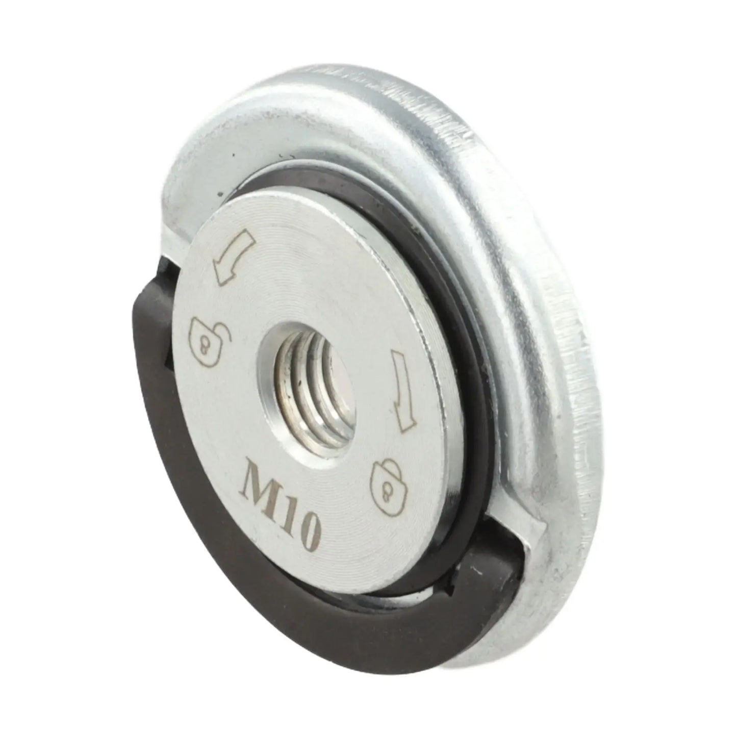 M10 Self-Locking Angle Grinder Flange Nut Pressing Plate
