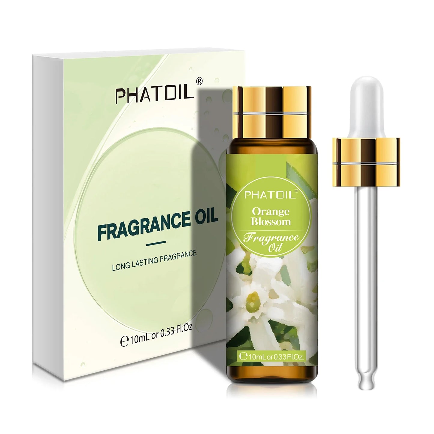 PHATOIL 10ml Aromatherapy Fragrance Oils – Diffuser & DIY Scents