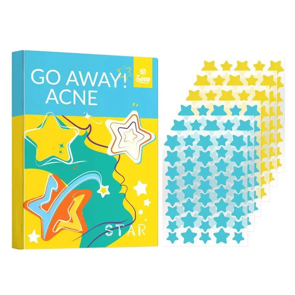 Acne Pimple Patches – Butterfly, Heart & Star Shapes, 120–420ct Peaceful Pleasures Health and Wellness E- 40pcsx6