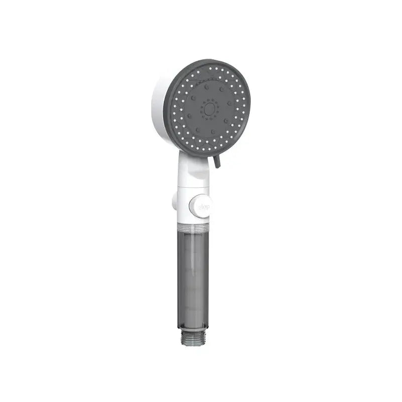 8-Mode Filtered Shower Head | High Pressure & One-Key Stop