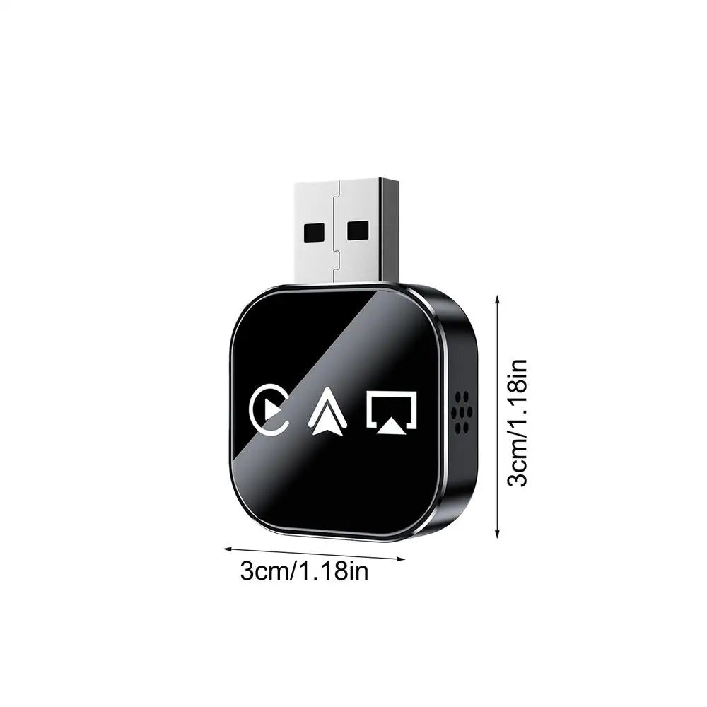Wireless Car Display Adapter | Phone to Car Screen Mirroring