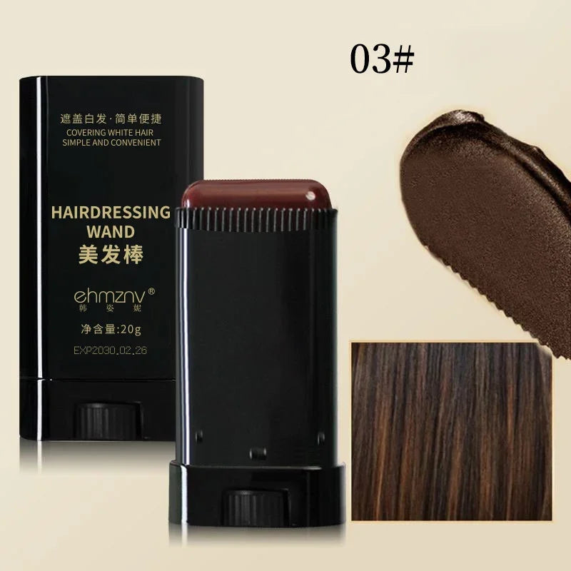 Temporary Hair Color Touch-Up Stick with Comb | 3 Shades