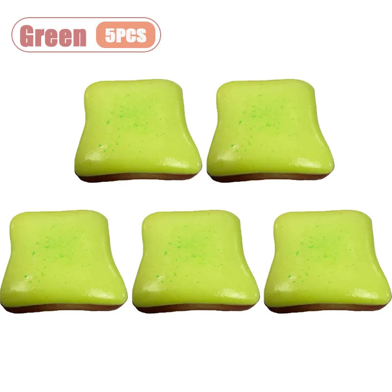Squishy Cream Toast Slow Rising Fidget Toy | Stress Relief