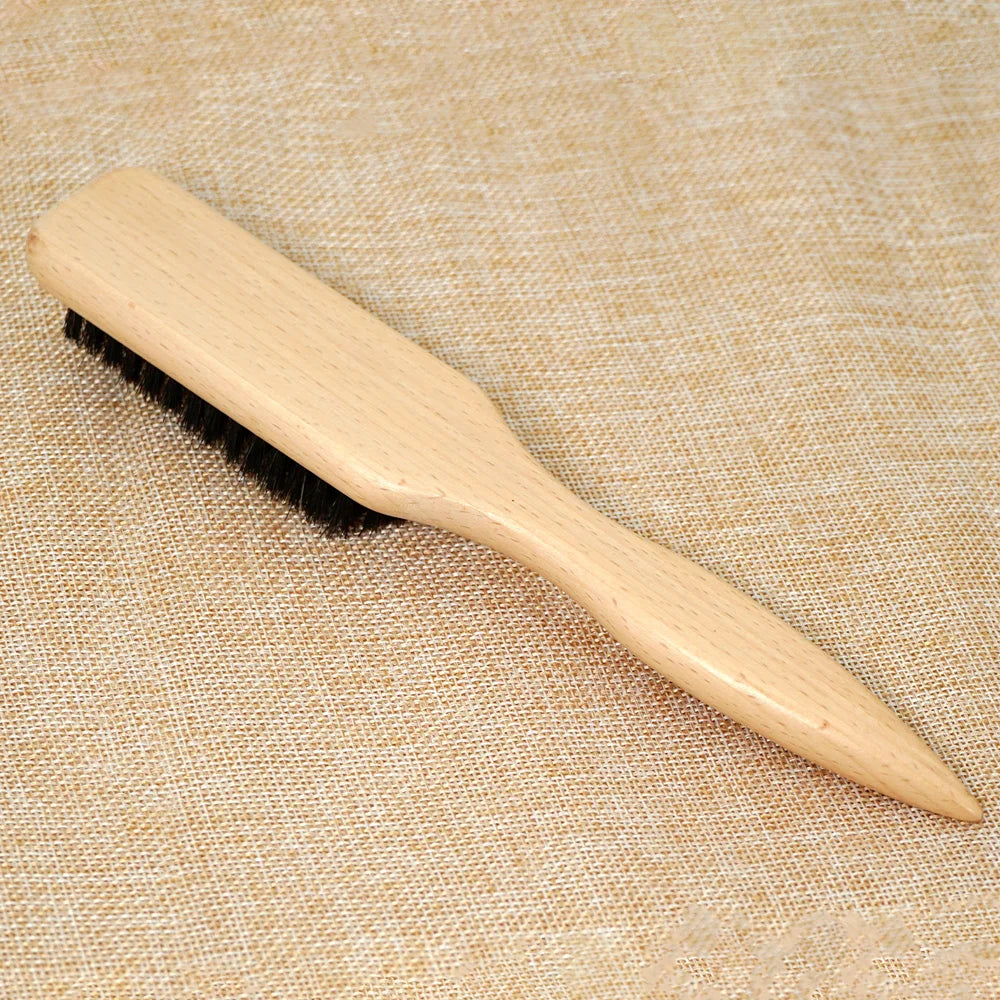 Wooden Bristle Hair Brush Set – All Hair Types | Detangle & Style