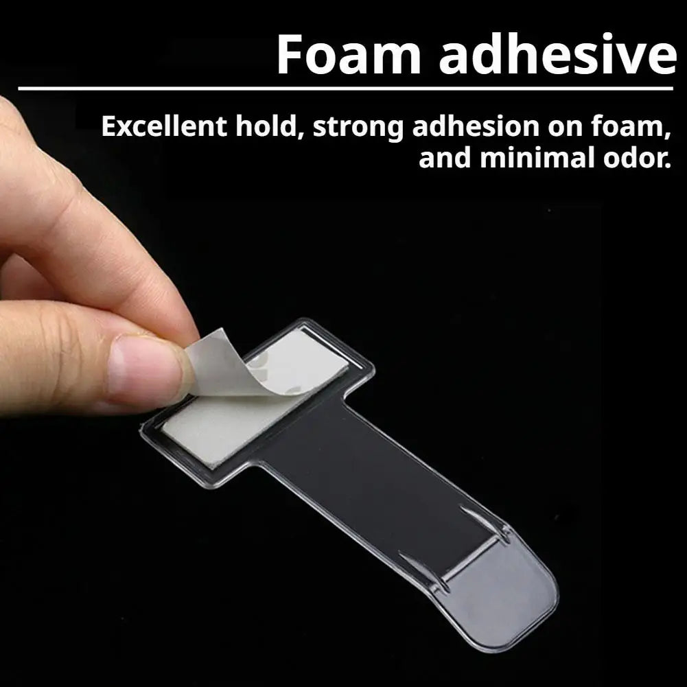 5pcs Car Parking Ticket Clip Windscreen Card Bill Holder Mount Fastener Organizer Car Styling Windshield Stickers Home Office Peaceful Pleasures Health and Wellness