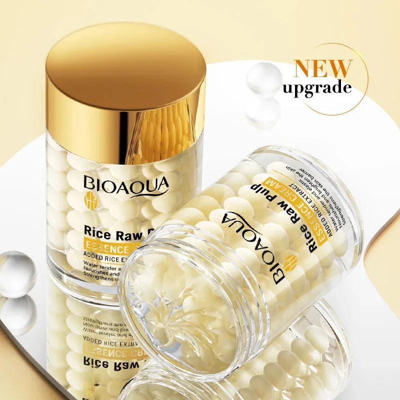 BIOAOUA Rice Essence Cream – Brightening Hydrating Face Cream