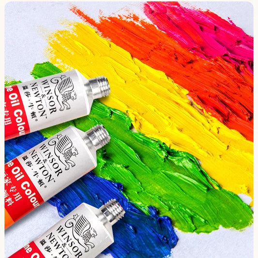 Bview Art Oil Painting Pigment Tube Acrylic Paint Artist Drawing Peaceful Pleasures Health and Wellness