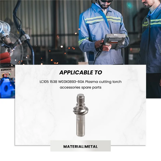 A36T-Plasma Cutter Electrodes KP2845-1 Plasma Cutting Consumables Kit W03X0893-60A Cutting Consumables Kit Peaceful Pleasures Health and Wellness As Shown