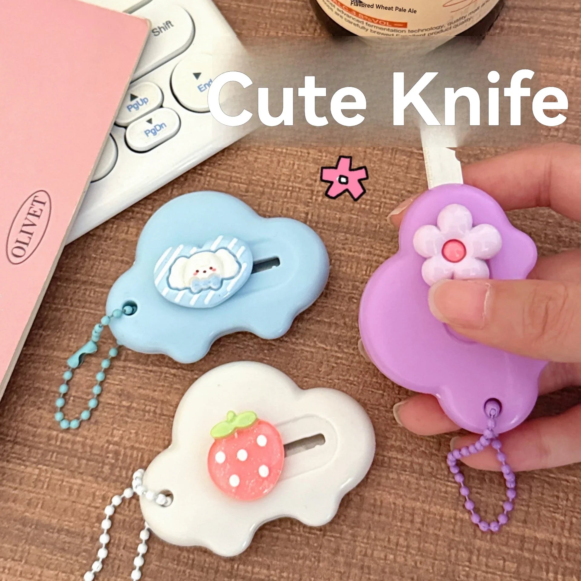 Cute Car Mini Utility Knife | Portable Paper Cutter Mini Utility Knife Peaceful Pleasures Health and Wellness