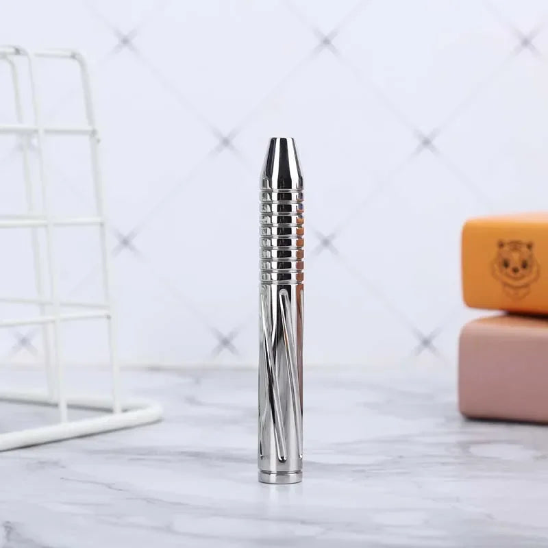 2026 New Arrival！Yaqi BULLET Polished Stainless Steel Men Safety Razor Handle Peaceful Pleasures Health and Wellness