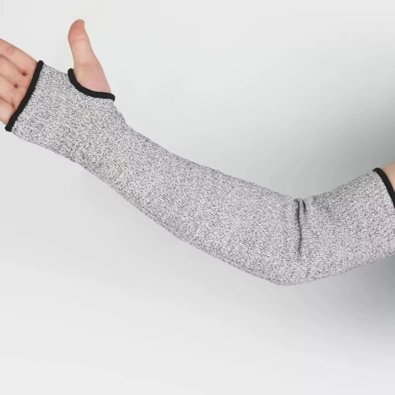 Cut-Resistant Safety Arm Sleeves – Breathable Protective Bracers